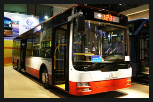 Городские автобусы Golden Dragon