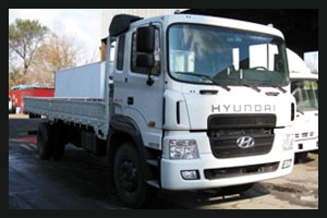 Бортовые грузовики Hyundai