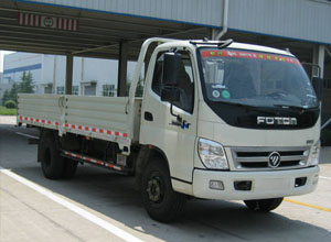 Бортовой грузовик Foton BJ1099